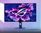 Il ROG Strix OLED XG32UCWG ha ricevuto il suo primo rilascio in Cina. (Fonte: Asus)