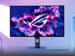 Il ROG Strix OLED XG32UCWG ha ricevuto il suo primo rilascio in Cina. (Fonte: Asus)