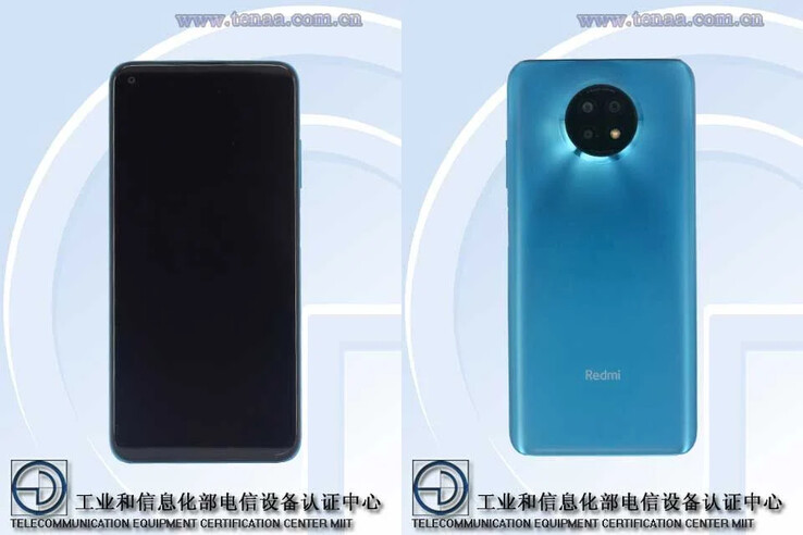 Questo è il Redmi Note 9 5G? Fonte: TENAA