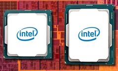 Rocket Lake (L) lascerà il posto ad Alder Lake (R) ad un certo punto nella seconda metà del 2021. (Fonte immagine: HardwareHeaven/TechPowerUp - modificato)