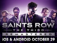 Artwork promozionale di Saints Row: The Third Remastered.