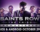 Artwork promozionale di Saints Row: The Third Remastered.