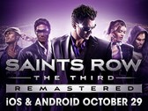 Artwork promozionale di Saints Row: The Third Remastered.