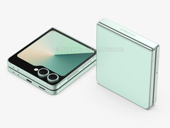 Si dice che Samsung voglia utilizzare i vecchi componenti dell'ammiraglia nel Galaxy Z Flip 'Fan Edition'. (Fonte immagine: OnLeaks & Sammy Guru)