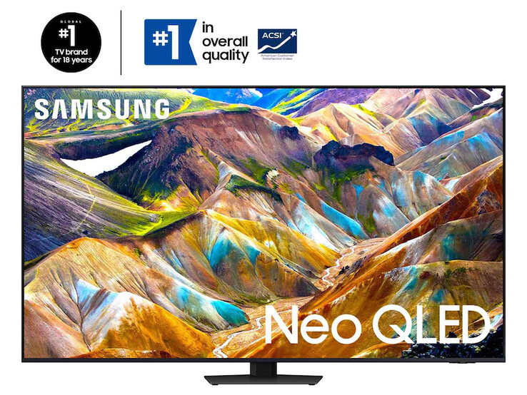 Il televisore Samsung Neo QLED 4K QN85D. (Fonte: Samsung)