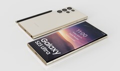 Il Samsung Galaxy S23 Ultra sarà apparentemente molto simile all&#039;S22 Ultra. (Fonte: @technizoconcept)
