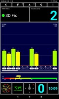 Test GPS all'aperto