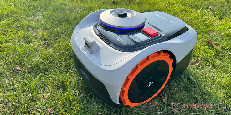 Segway Navimow i105E tagliaerba robotico di prova senza filo di confine