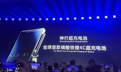 Rivelazione della batteria EV di Shenxing nel 2023. BYD ha presentato la versione di nuova generazione che può aggiungere 520 km in soli cinque minuti (Fonte: Car News China)