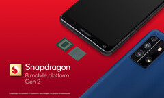 Il Samsung Galaxy S23 potrebbe avere una versione più veloce dello Snapdragon 8 Gen 2 (immagine via Qualcomm)