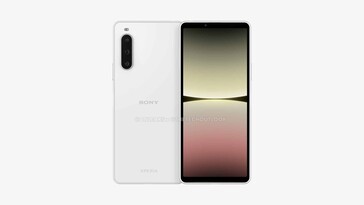 Il design di Sony Xperia 10 V (immagine via TheTechOutlook)