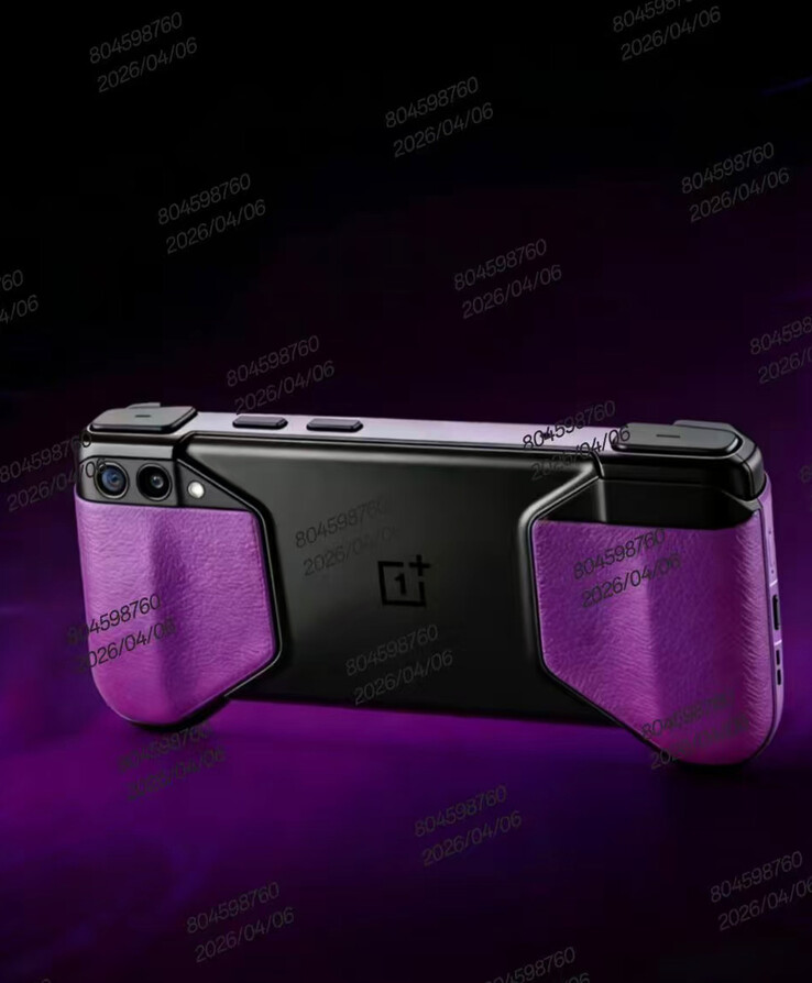 Il presunto design del palmare da gioco OnePlus