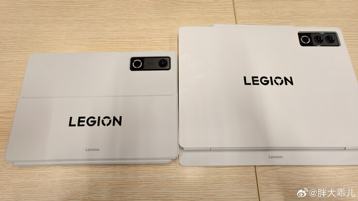 Il tablet Legion più grande accanto al Tab Gen 5