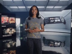 La Presidente di Xbox Sarah Bond ha presentato i palmari ROG Xbox Ally (Fonte immagine: screenshot, Xbox Gaming YouTube con modifiche)