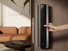 Lo Smart Door Lock M40 Pro di Xiaomi (nella foto) è stato lanciato in Cina. (Fonte: Xiaomi)