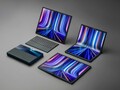 Asus ha lanciato il primo portatile pieghevole al mondo, lo ZenBook Fold 7 OLED (immagine via Ssus)