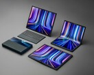 Asus ha lanciato il primo portatile pieghevole al mondo, lo ZenBook Fold 7 OLED (immagine via Ssus)