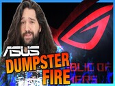 Video teaser di Asus sul fuoco dei cassonetti (Fonte: GNCA su YouTube)