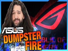 Video teaser di Asus sul fuoco dei cassonetti (Fonte: GNCA su YouTube)