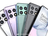 Un nuovo rendering del OnePlus 10 Pro. (Fonte: WaqarKhanTech)