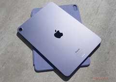 Apple si prevede che offrirà l&#039;iPad Air in due dimensioni come la serie iPad Pro, l&#039;attuale iPad Air nella foto. (Fonte: Notebookcheck)