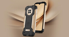 L&#039;S96 GT Gold Edition. (Fonte: DOOGEE)