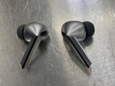 Il sito Galaxy Buds3 Pro sembra una versione argentata degli AirPods Pro. (Fonte immagine: Instagram)