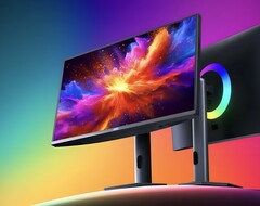 HKC M10 Ultra è il primo monitor con un pannello mini LED RGB. (Fonte: HKC via ITHome)