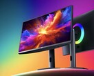 HKC M10 Ultra è il primo monitor con un pannello mini LED RGB. (Fonte: HKC via ITHome)