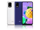 LG K52 e le tre colorazioni disponibili (Image Source: LG)