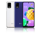 LG K52 e le tre colorazioni disponibili (Image Source: LG)