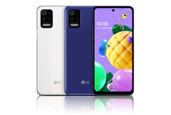 LG K52 e le tre colorazioni disponibili (Image Source: LG)