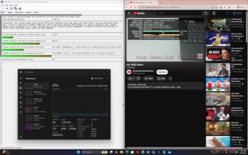 LatencyMon rileva lievi problemi DPC e 2 fotogrammi persi durante il nostro test di riproduzione video 4K60