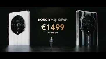 La nuova linea di telefoni di punta Magic3. (Fonte: Honor)