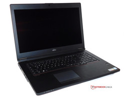 Recensione: Fujitsu Celsius H970, fornito da Fujitsu