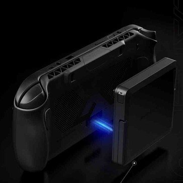 La batteria è sostituibile. (Fonte: OneXplayer)