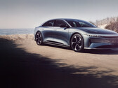 Il prezzo di Lucid AIr Pure è sceso abbastanza da poter competere facilmente con la Tesla Model S. (Fonte: Lucid)