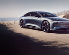 Il prezzo di Lucid AIr Pure è sceso abbastanza da poter competere facilmente con la Tesla Model S. (Fonte: Lucid)