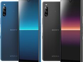 Le colorazioni disponibili per Sony Xperia L4 (Image Source: GSMArena)