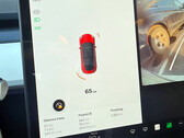 Nuovo test drive della Model 3 con parcheggio attivo Vision-only (immagine: NotTeslaApp)