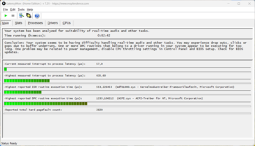 LatencyMon - Panoramica