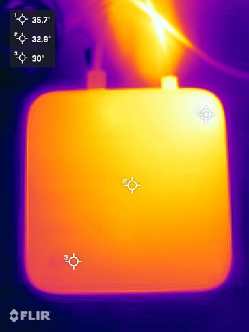 Minisforum AI X1 Pro stress test (lato superiore)