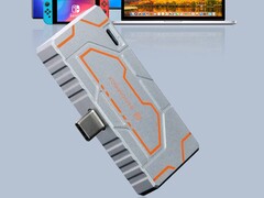 L&#039;alloggiamento mini SSD compatto offre funzioni aggiuntive. (Fonte: Dotdrive)