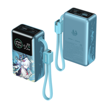 Il power bank Ugreen Nexode Pro, edizione Honkai: Star Rail