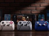 Il GamePad Bluetooth 8BitDo Pro 3 è disponibile all'acquisto nei colori G Classic, Grigio e Viola. (Fonte: 8BitDo)
