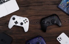 Il controller wireless 8BitDo Ultimate 2 si collega ai dispositivi supportati tramite USB cablato, Bluetooth o wireless a 2,4 GHz. (Fonte immagine: 8BitDo)