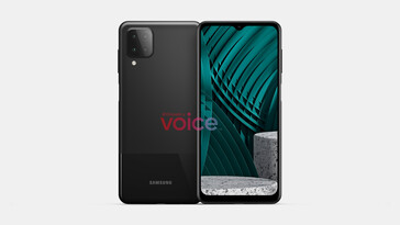 OnLeaks pubblica i renders del nuovo "Galaxy M12". (Fonte: Voice)