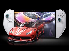 Il palmare per PC Abxylute 3D One può visualizzare i giochi 2D in 3D con una conversione automatica al volo. (Fonte: Abxylute)