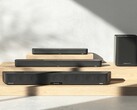 La famiglia Sennheiser Ambeo con tre soundbar e un subwoofer wireless (Fonte: Sennheiser)