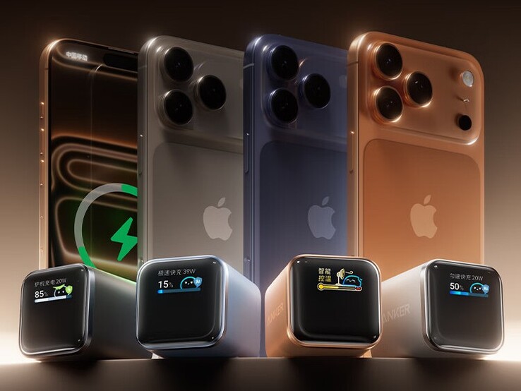 Anker Nano Safe Charge (45W Max) è disponibile in quattro colori. (Fonte immagine: Anker)